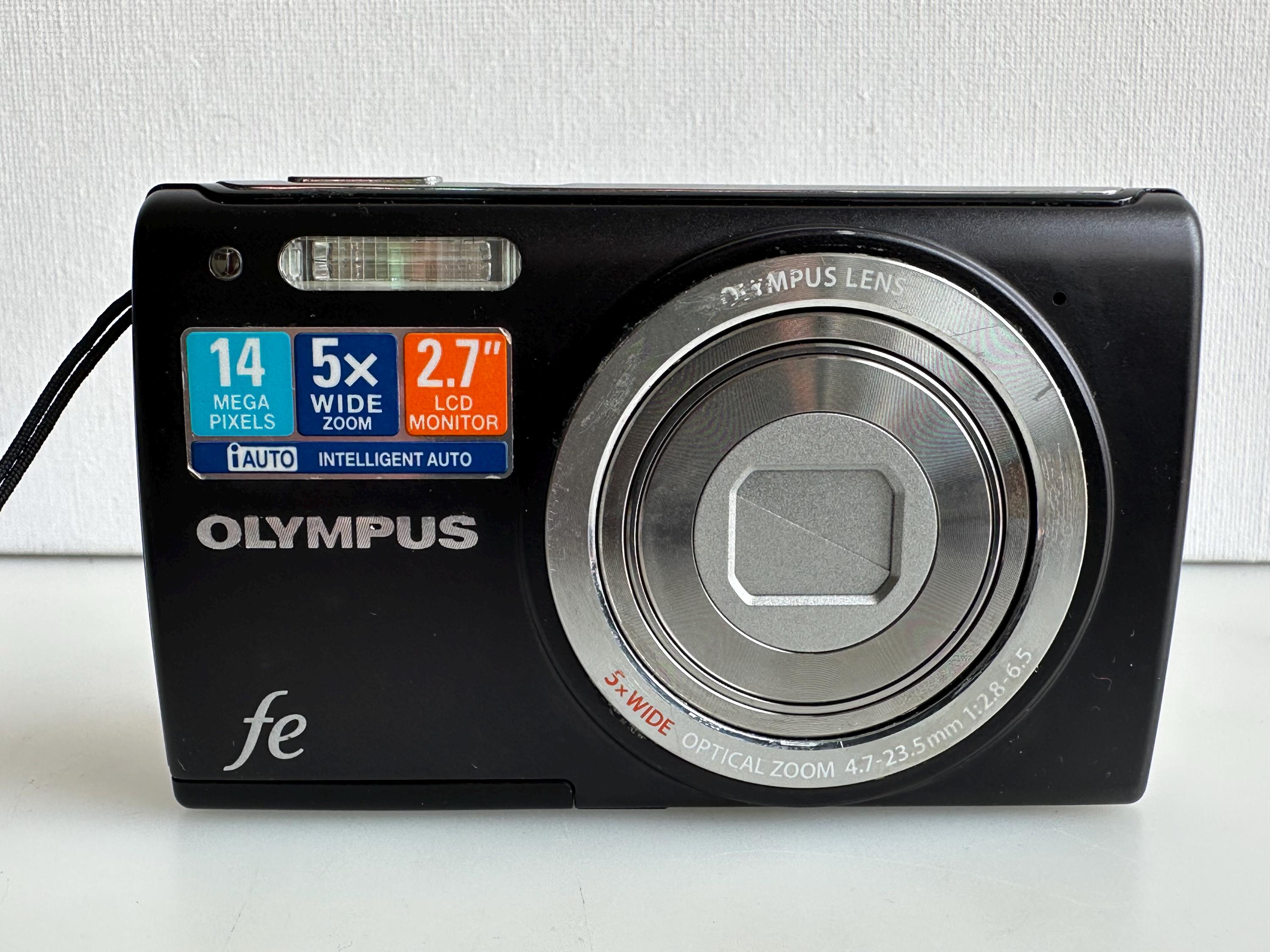 Digital Camera Olympus FE-5050 14.0 MP - Etsy