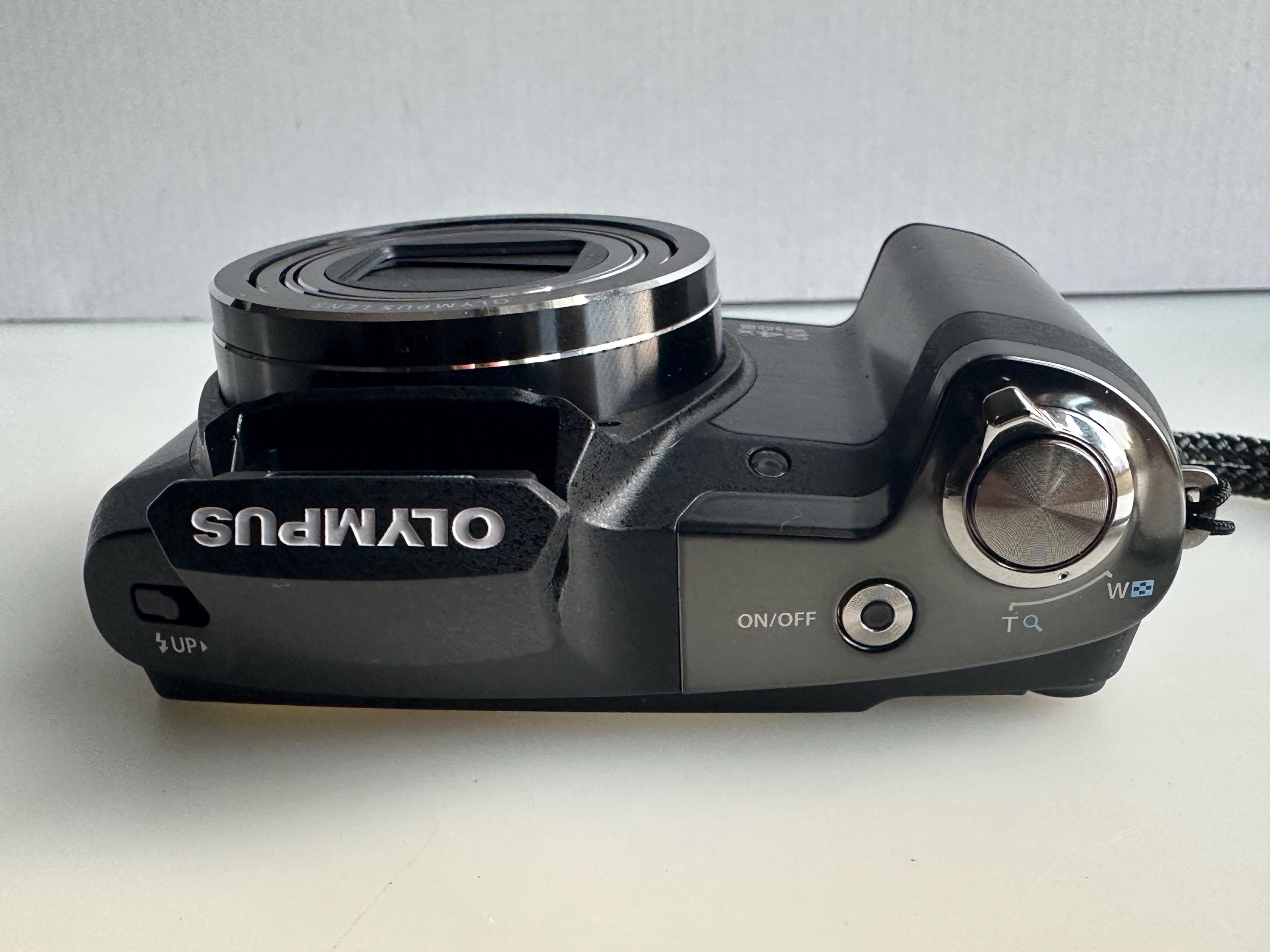 Digital Camera Olympus SZ-17 16.0 MP - Etsy