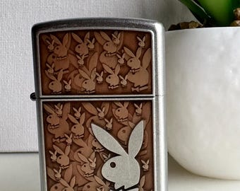 Zippo PLAYBOY коллекционная карманная бензиновая зажигалка