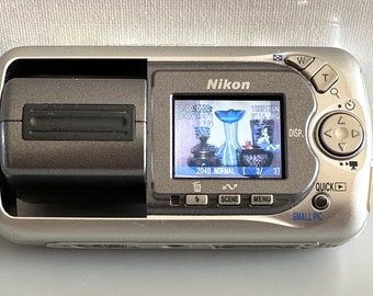 Digital Camera Nikon Coolpix 3500 Rotating Lens - Etsy