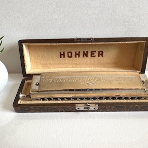 Hohner 64 Chromonica - Etsy