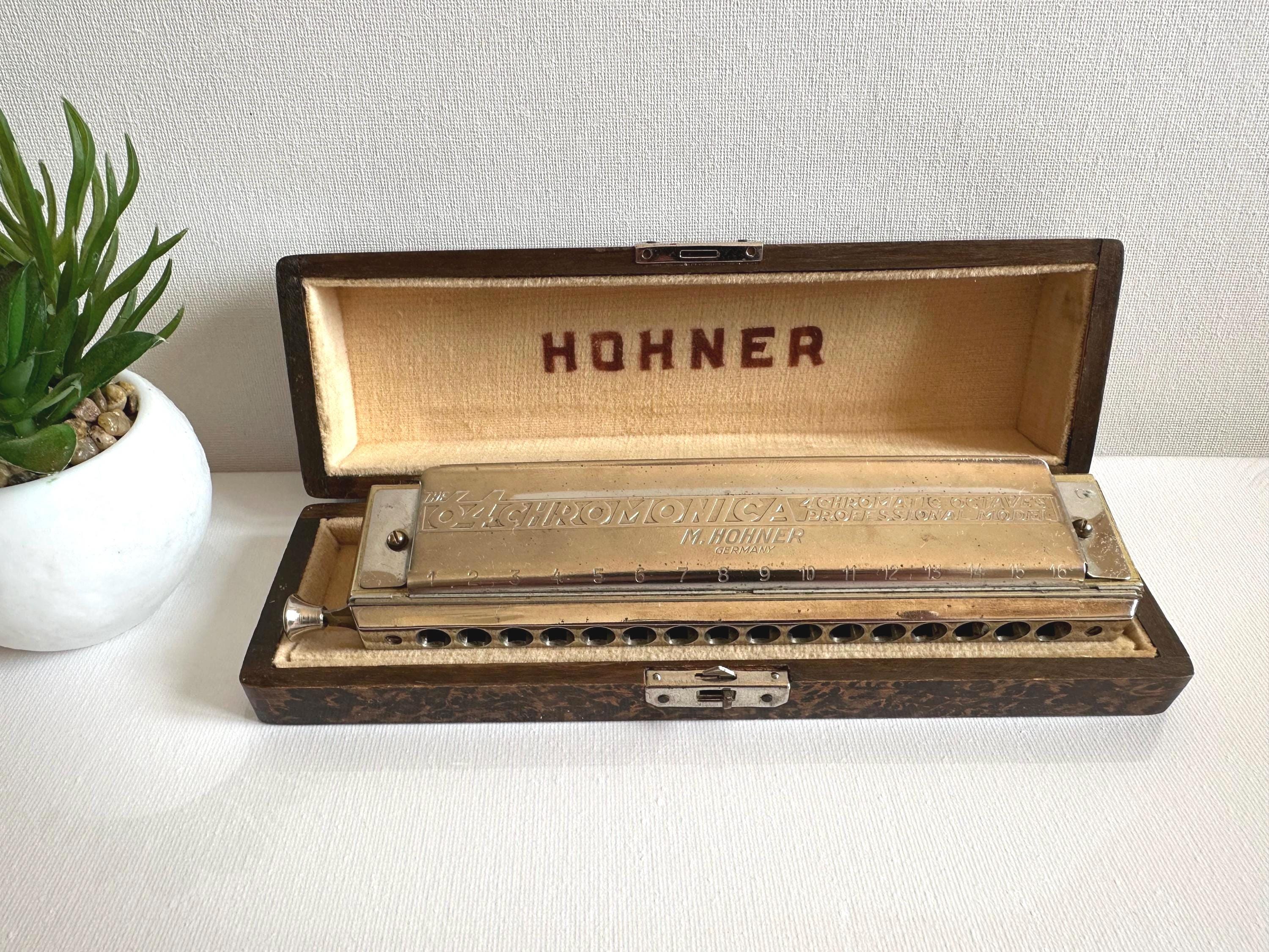 Hohner 64 chromonica - Etsy 日本