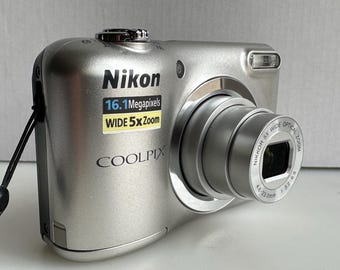 Buy Digital Camera Nikon Coolpix A10 16.1 MP Online in India - Etsy