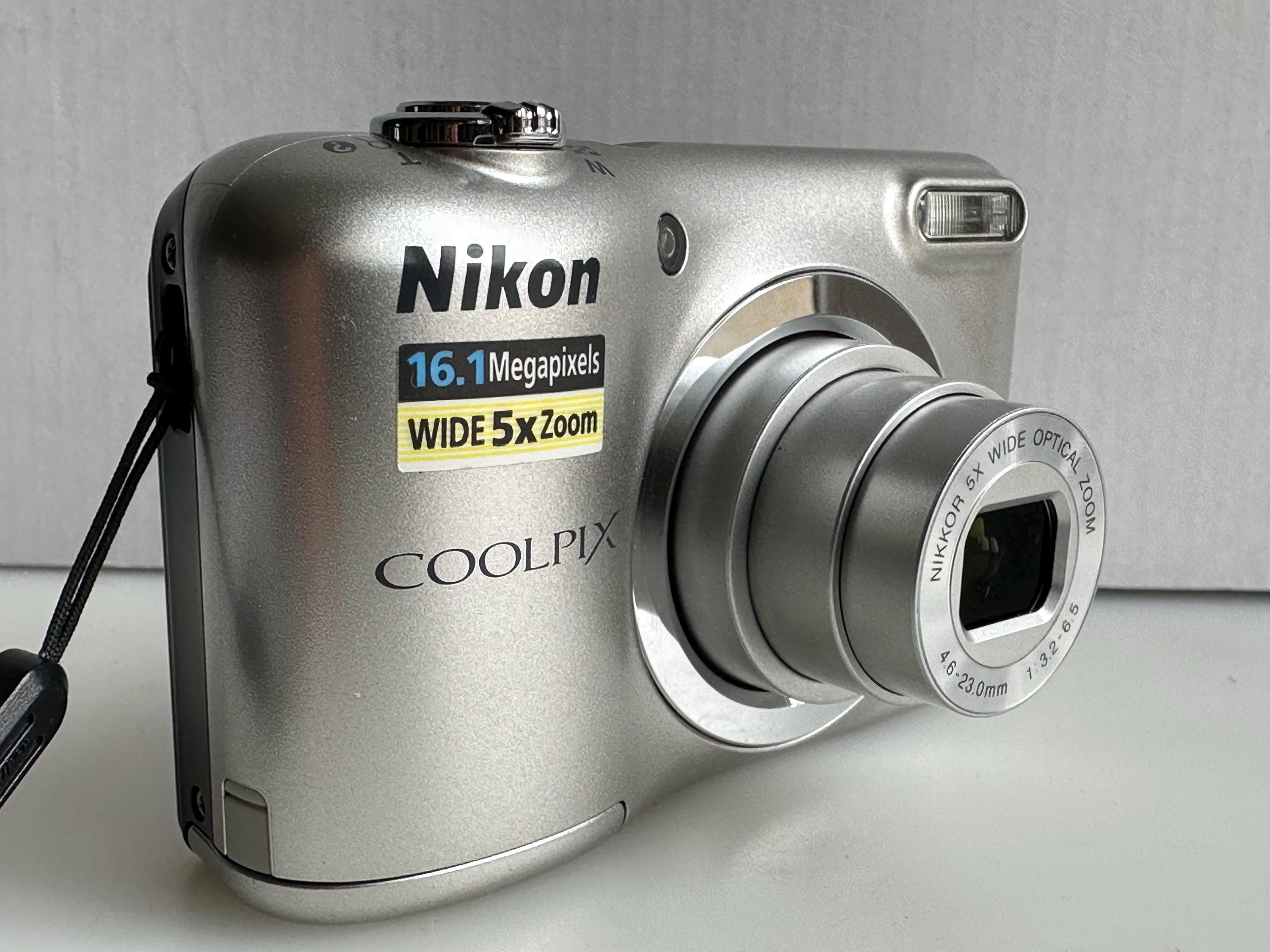 Digital Camera Nikon Coolpix A10 16.1 MP - Etsy
