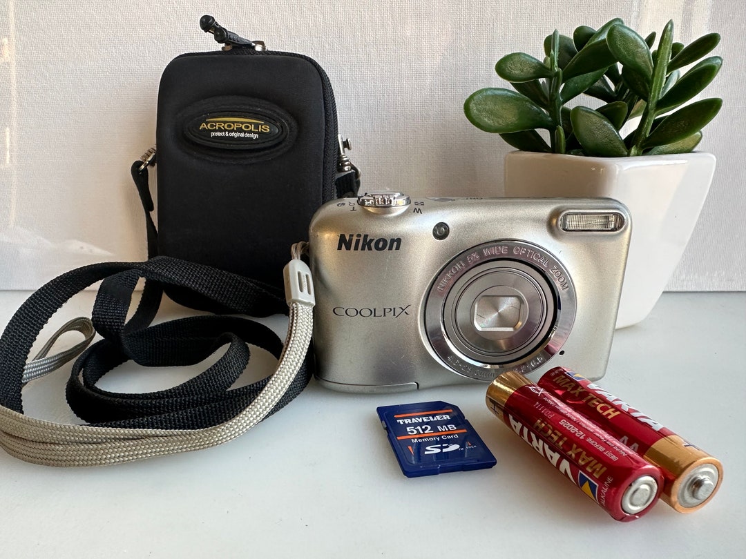 Digital Camera Nikon Coolpix L31 Etsy