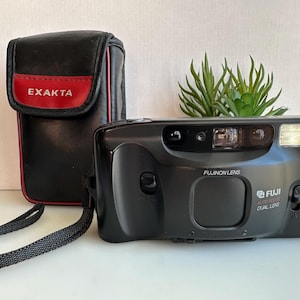 Fuji DL-180 Tele 35mm Point and Shoot Film Camera
