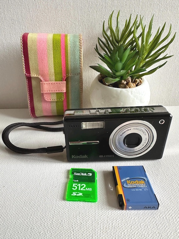 Digital Camera Kodak Easyshare V603 6.1 MP - Etsy New Zealand