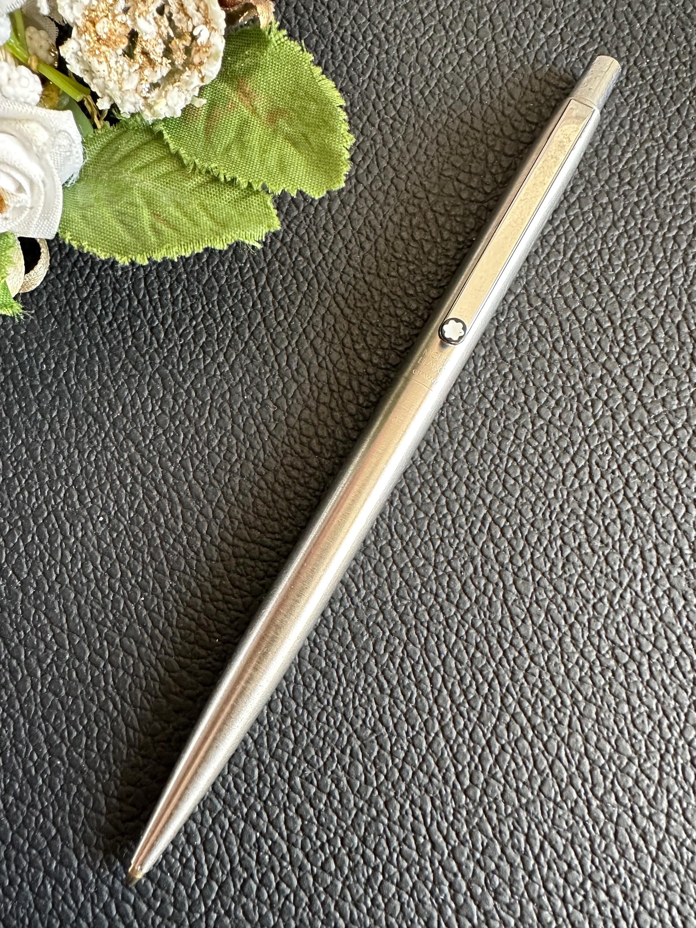 Montblanc Vintage Slim Line Pen - Etsy