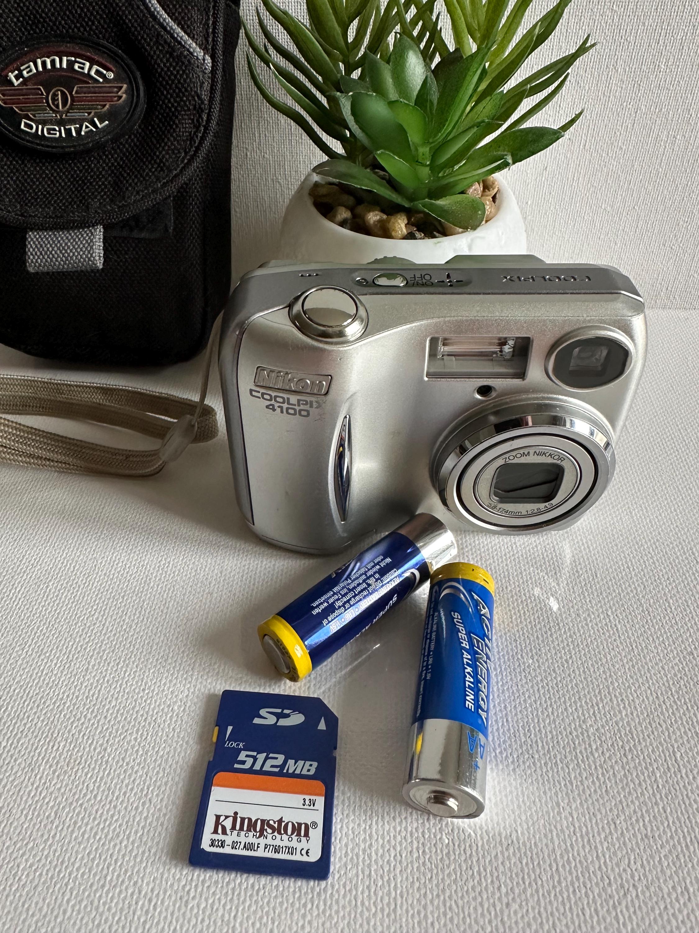 デジタルカメラ Nikon Coolpix 4100 4.0 МP - Etsy 日本