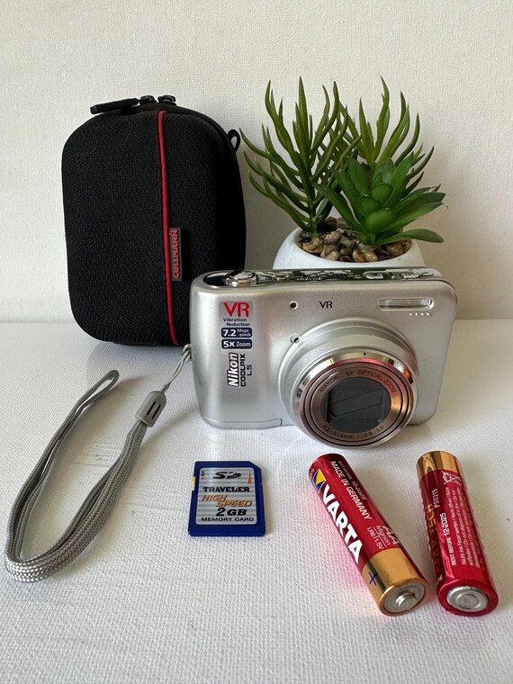 【動作確認済】Nikon COOLPIX L5 デジタルカメラ Digital Camera Nikon Coolpix L5 7.2 MP - Etsy