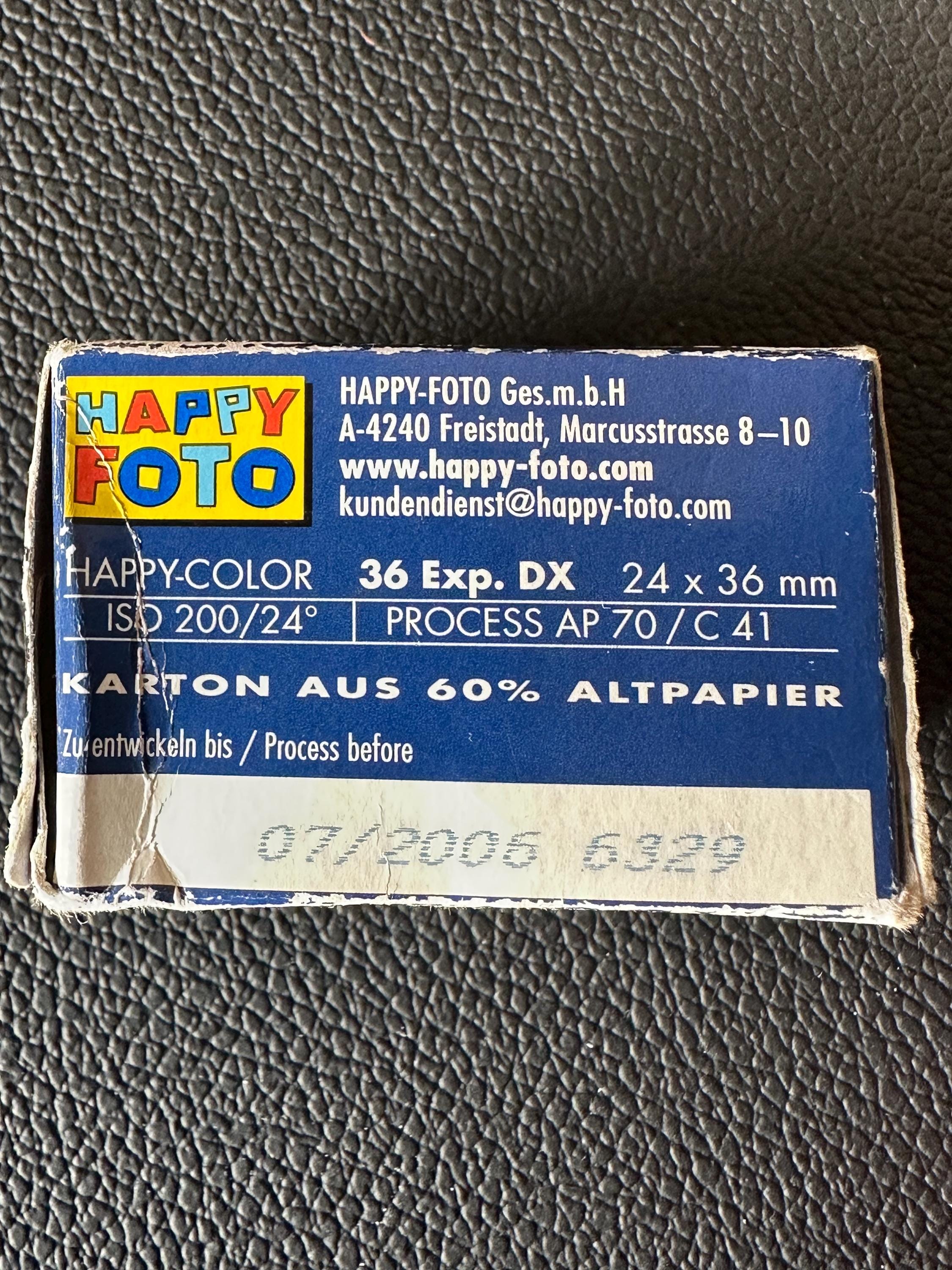 期限切れの35mmフィルム5本 - Etsy 日本