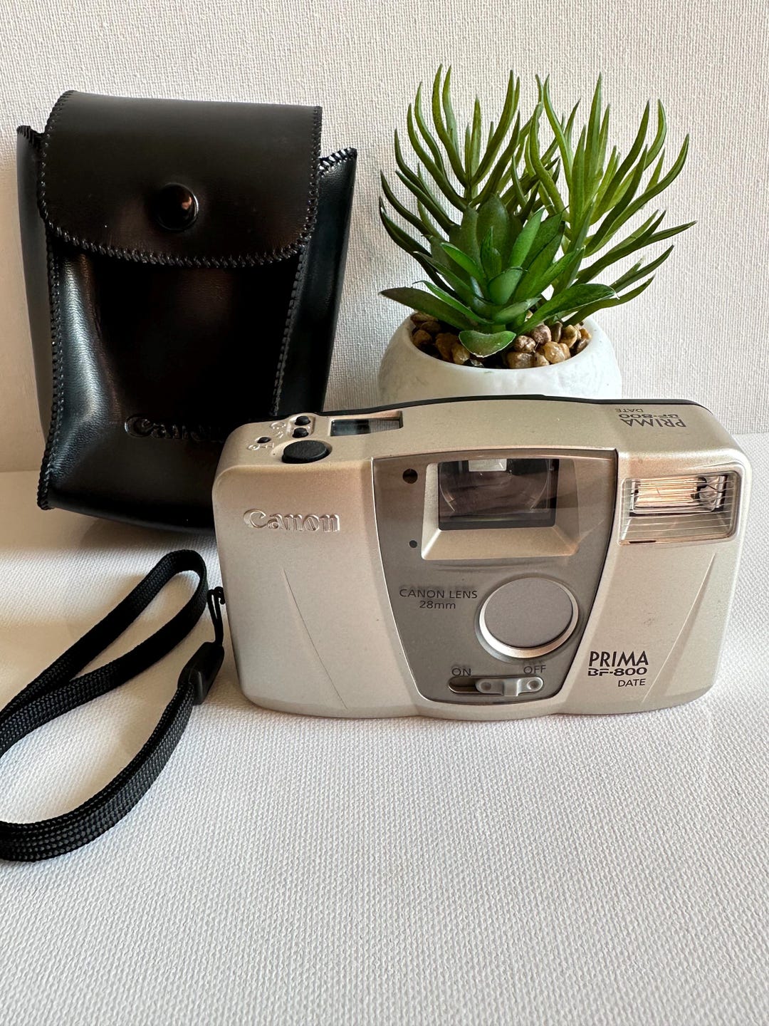Canon Prima BF-800 35mm Point and Shoot Film Camera - Etsy