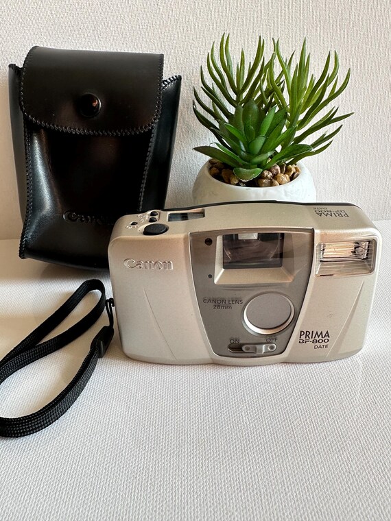 Canon Prima BF-800 35mm Point and Shoot Film Camera - Etsy