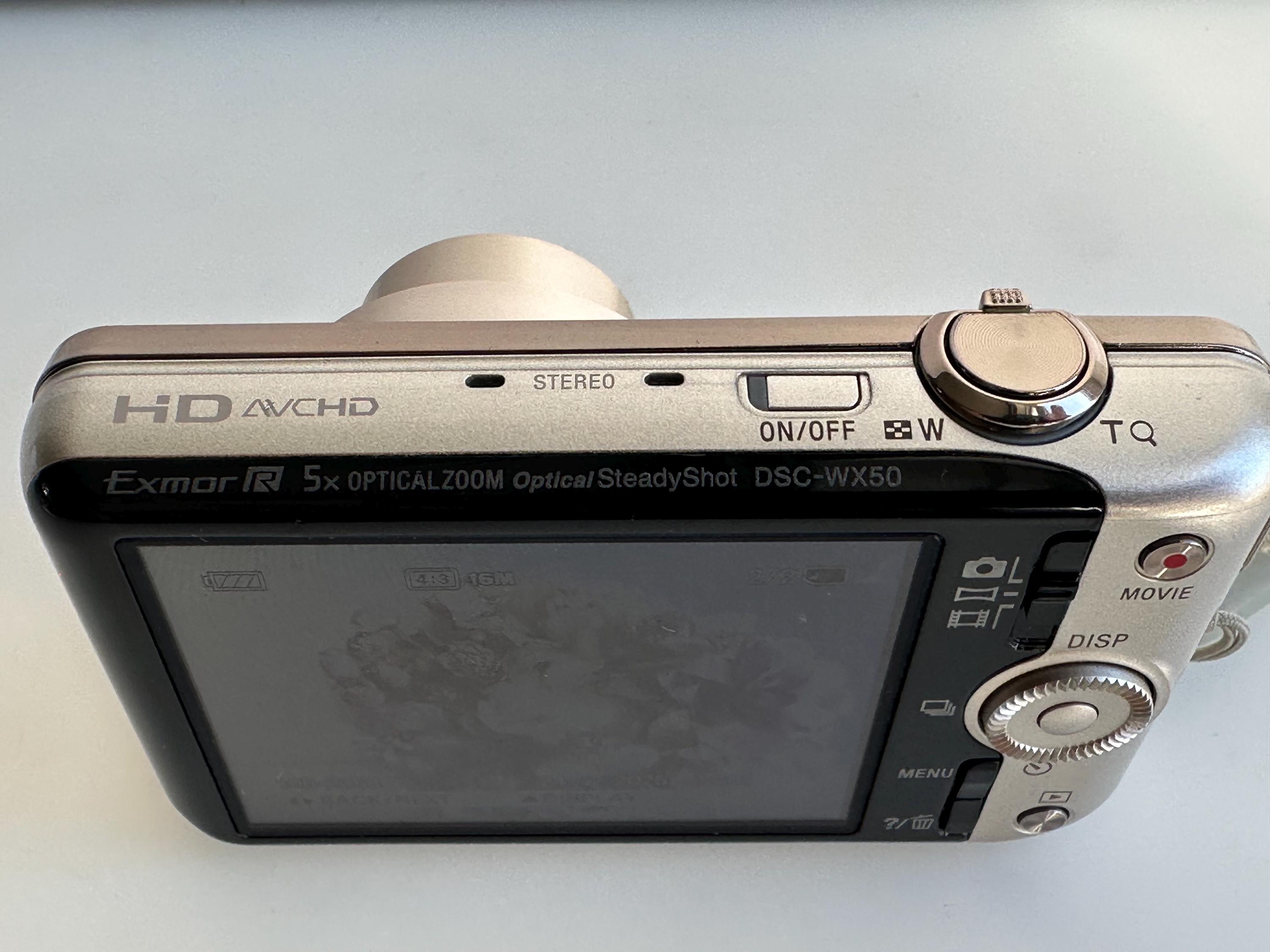 SONY compact numérique Cybershot DSC-HX9V noir