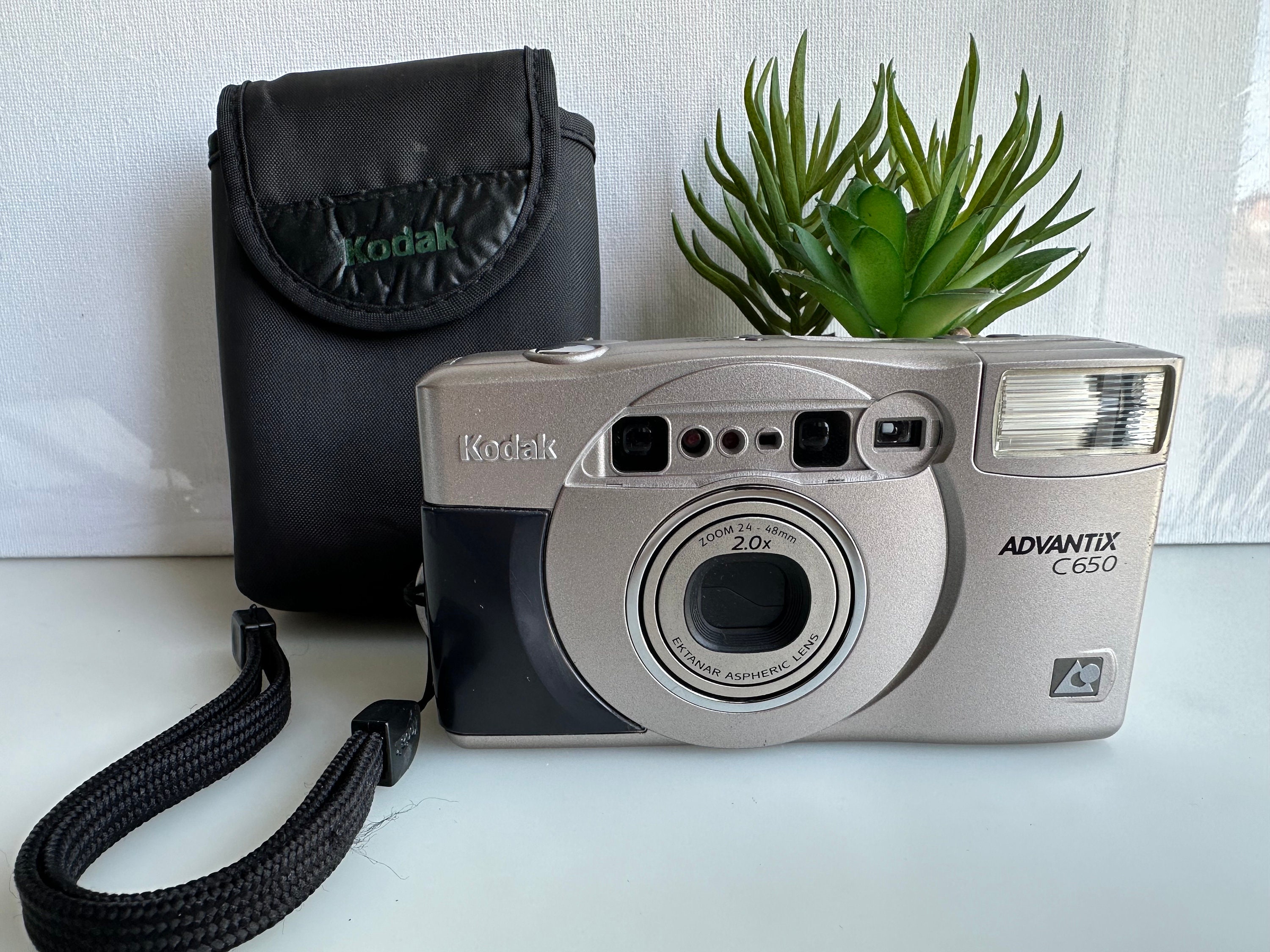 Kodak Advantix C650 Zoom APS Point and Shoot Film Camera - Etsy