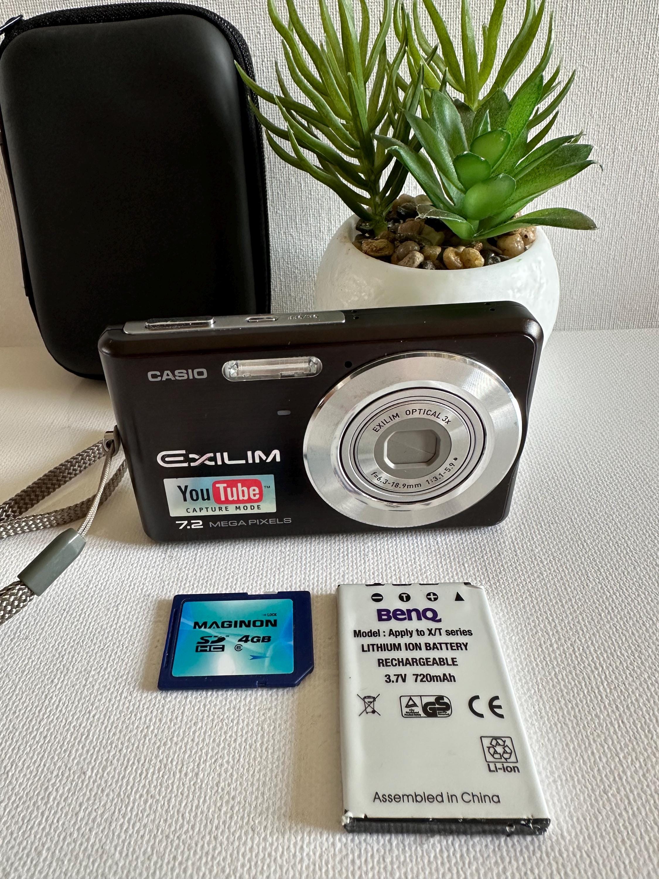 Digital Camera Casio Exilim EX-Z77 7.2 MP - Etsy Canada