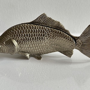 Vintage fish napkin holder