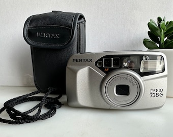 PENTAX ESPIO 738G コンパクトフィルムカメラ PENTAX ESPIO 738G コンパクトフィルムカメラ - メルカリ