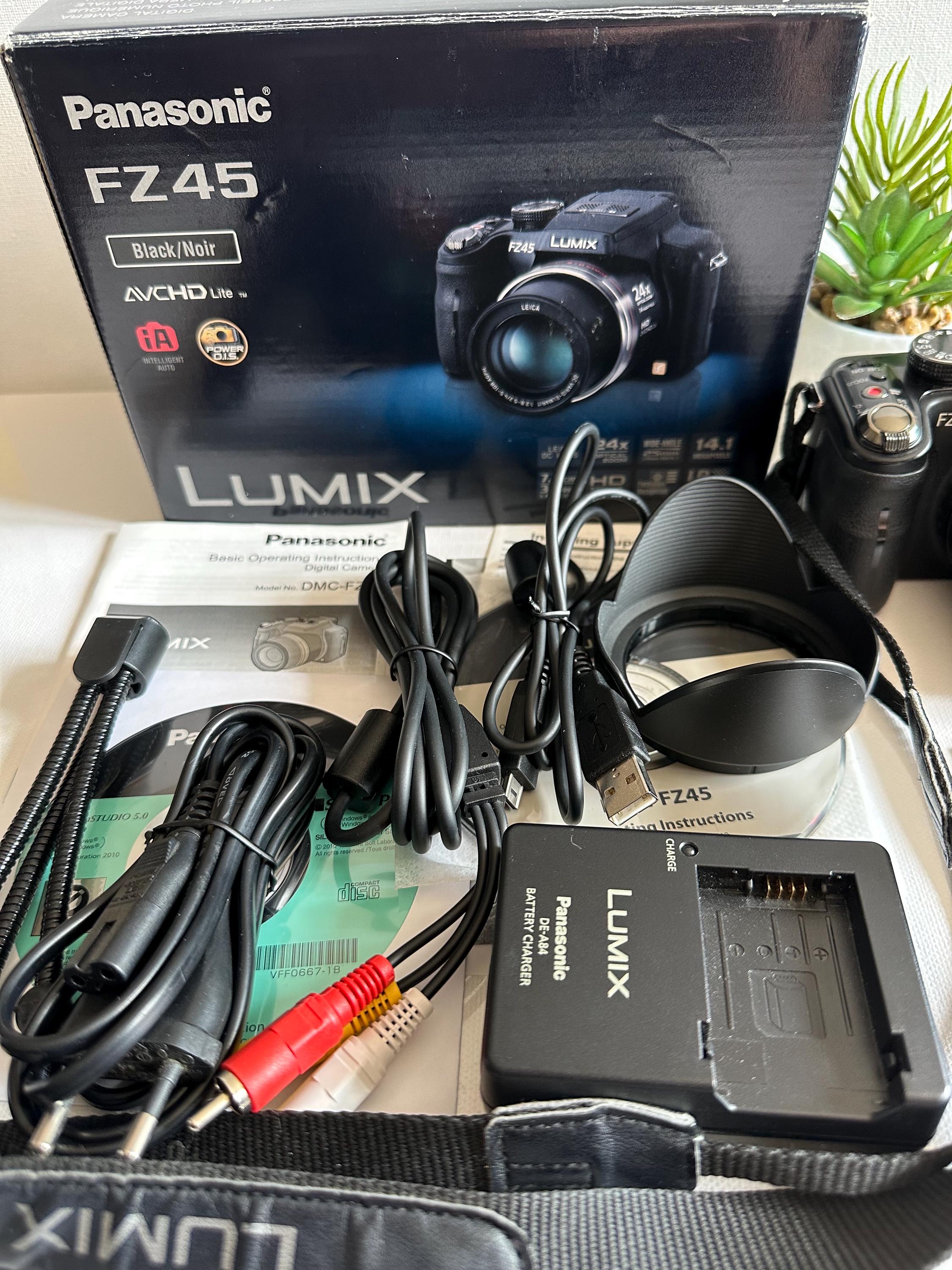 Appareil Photo Panasonic Lumix DMC-FS28 Noir - 14.1 Mp - Zoom 4x - Occasion
