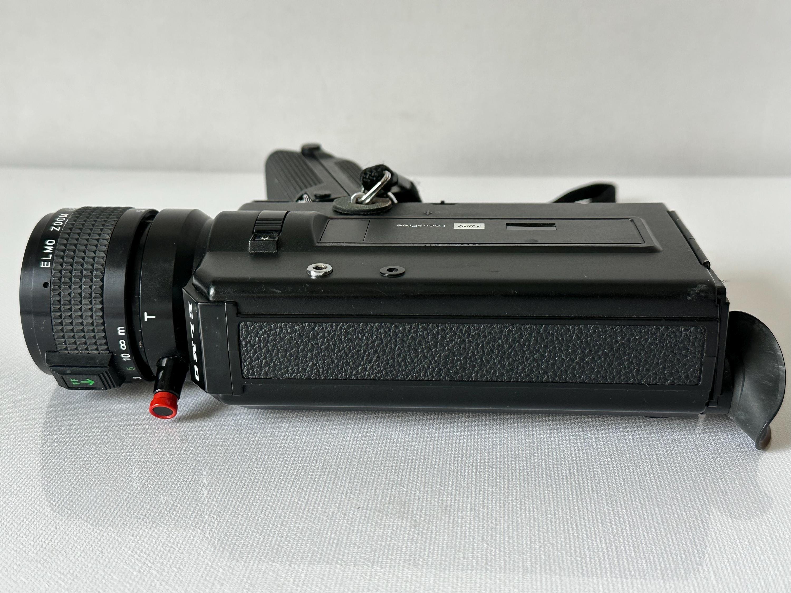 Film Camera Elmo 412-XL Macro Super 8 - Etsy