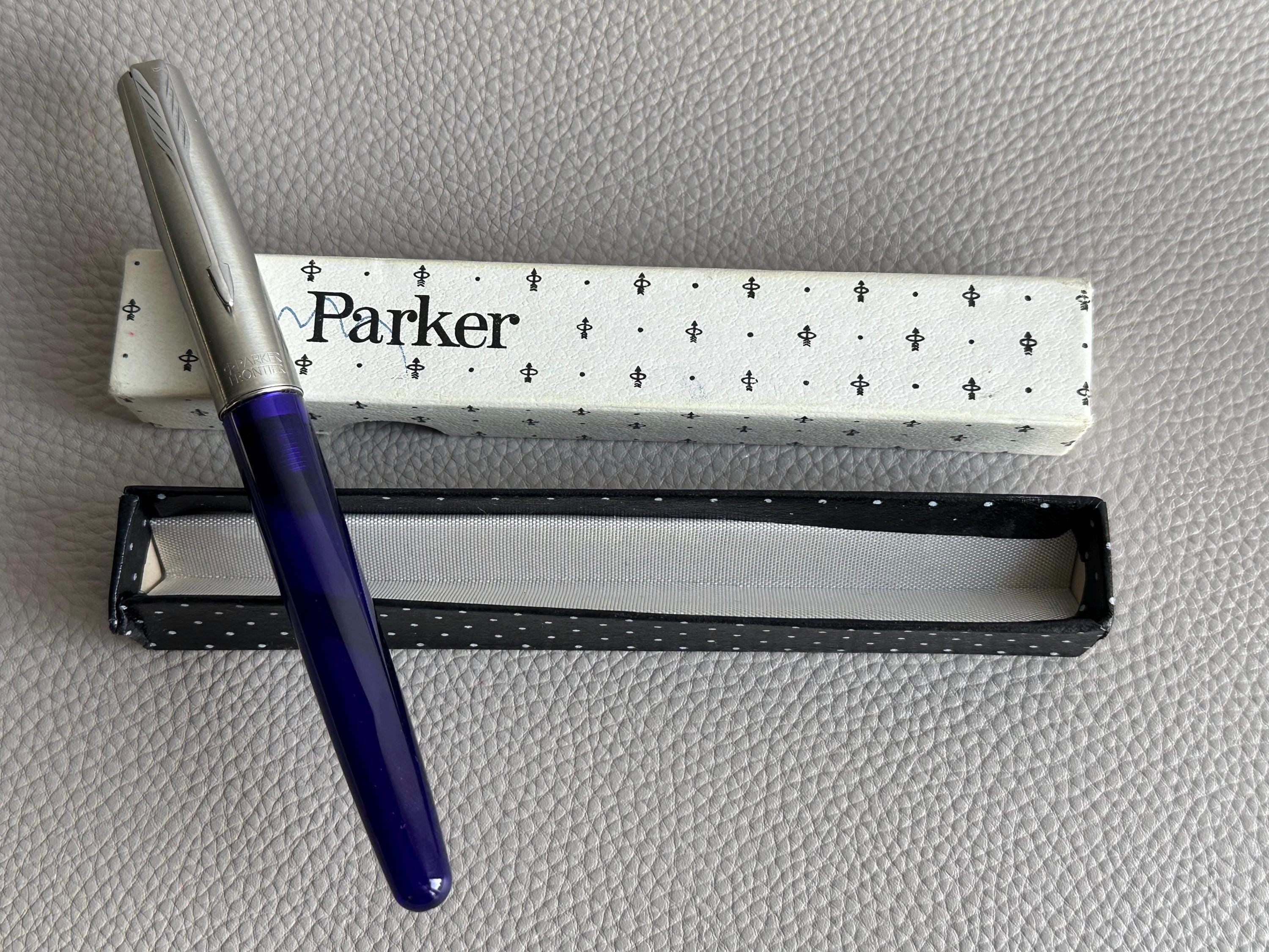 希少★新品★PARKER パーカー　万年筆　フロンティア 希少☆新品☆PARKER パーカー 万年筆 フロンティア 【公式通販】