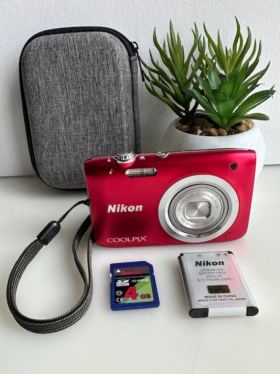 COOLPIX A100 3-2555 得 な zoom 3-2555 NIkon COOLPIX A100 レッド