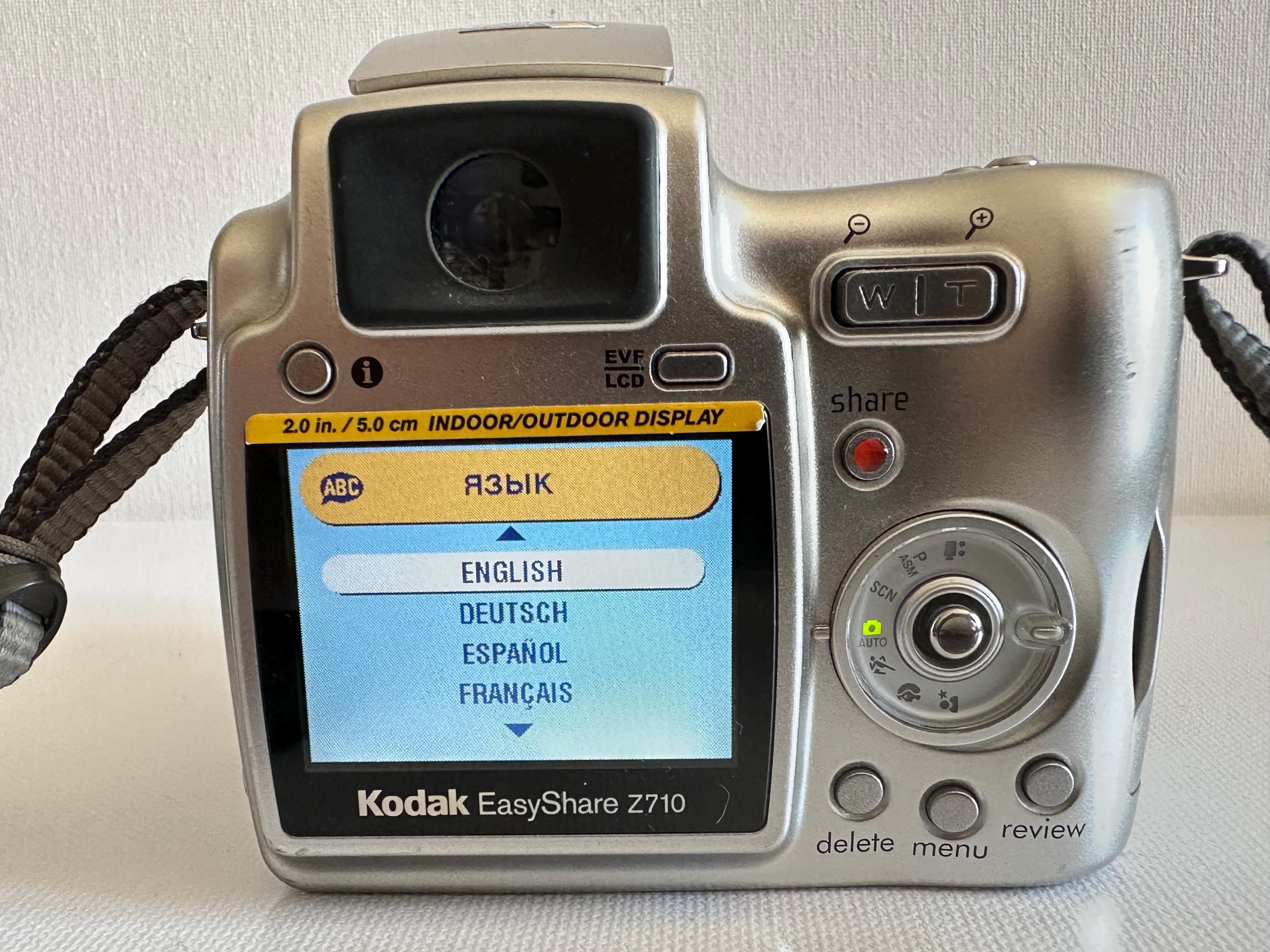 Buy Digital Camera Kodak Easyshare Z710 7.1 MP Online in
