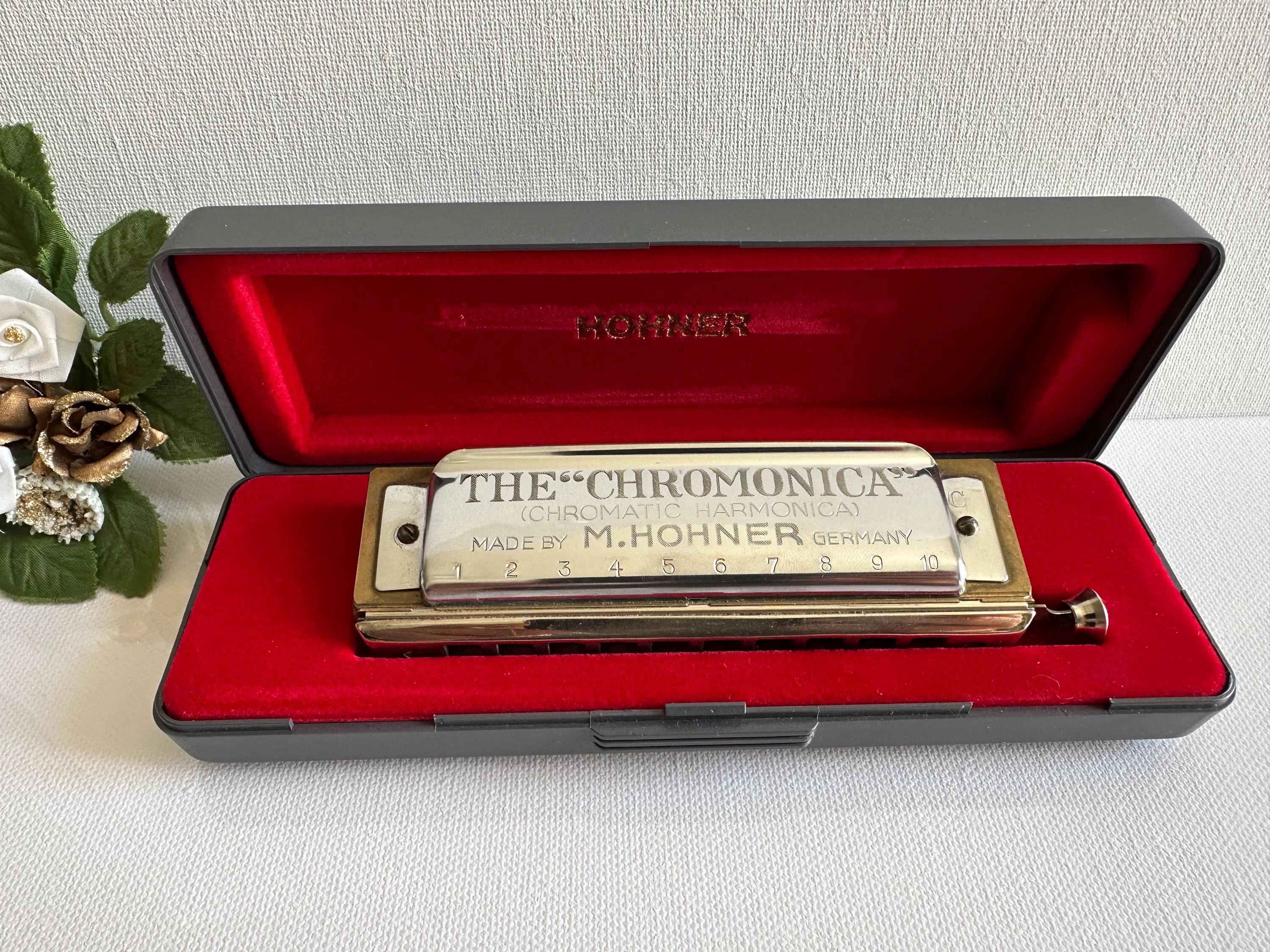 ヴィンテージクロマチックハーモニカ M. Hohner The Chromonica 