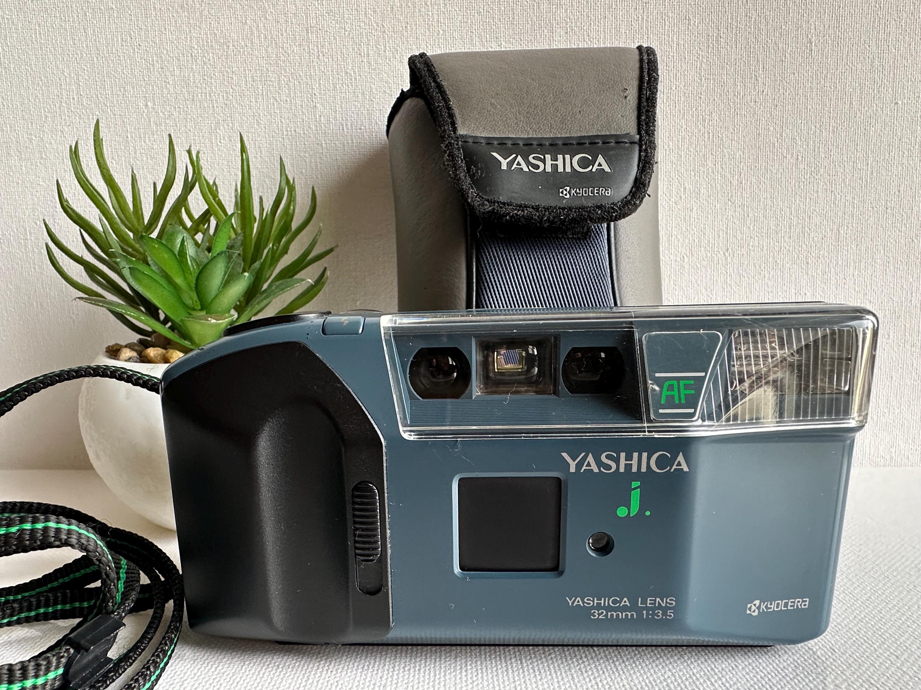 動作品] YASHICA T5 ヤシカ（YASHICA T4 Super・京セラ Tプルーフ