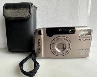 Camera Fujifilm Fotonex 250ix Zoom Point and Shoot, Working