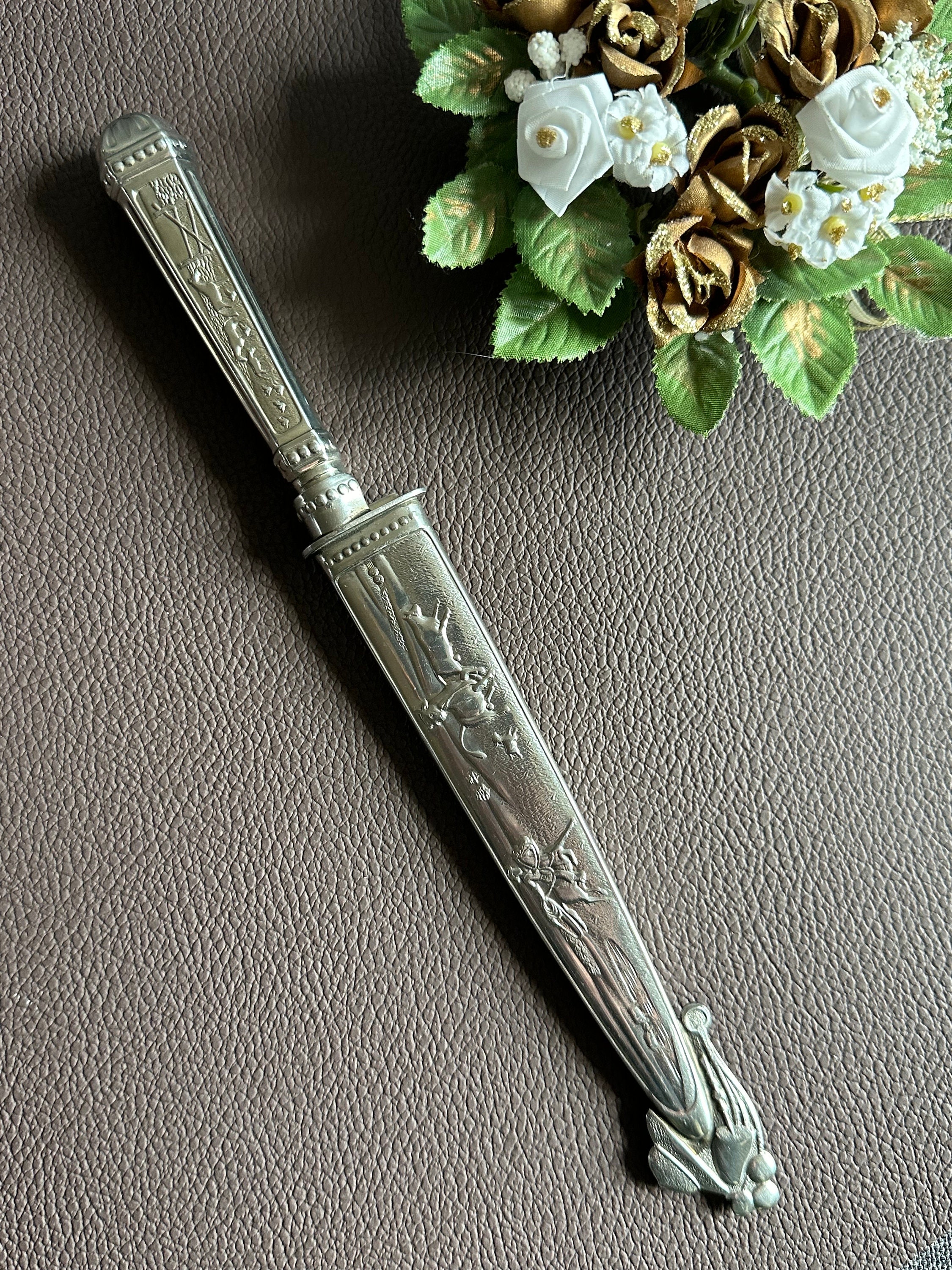 Vintage Elmo Inox Gaucho Knife - Etsy