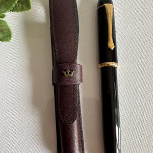 Vintage fountain pen from &quot;Exzellenz&quot; Germany with &quot;Iridium Point Germany M&quot; nib
