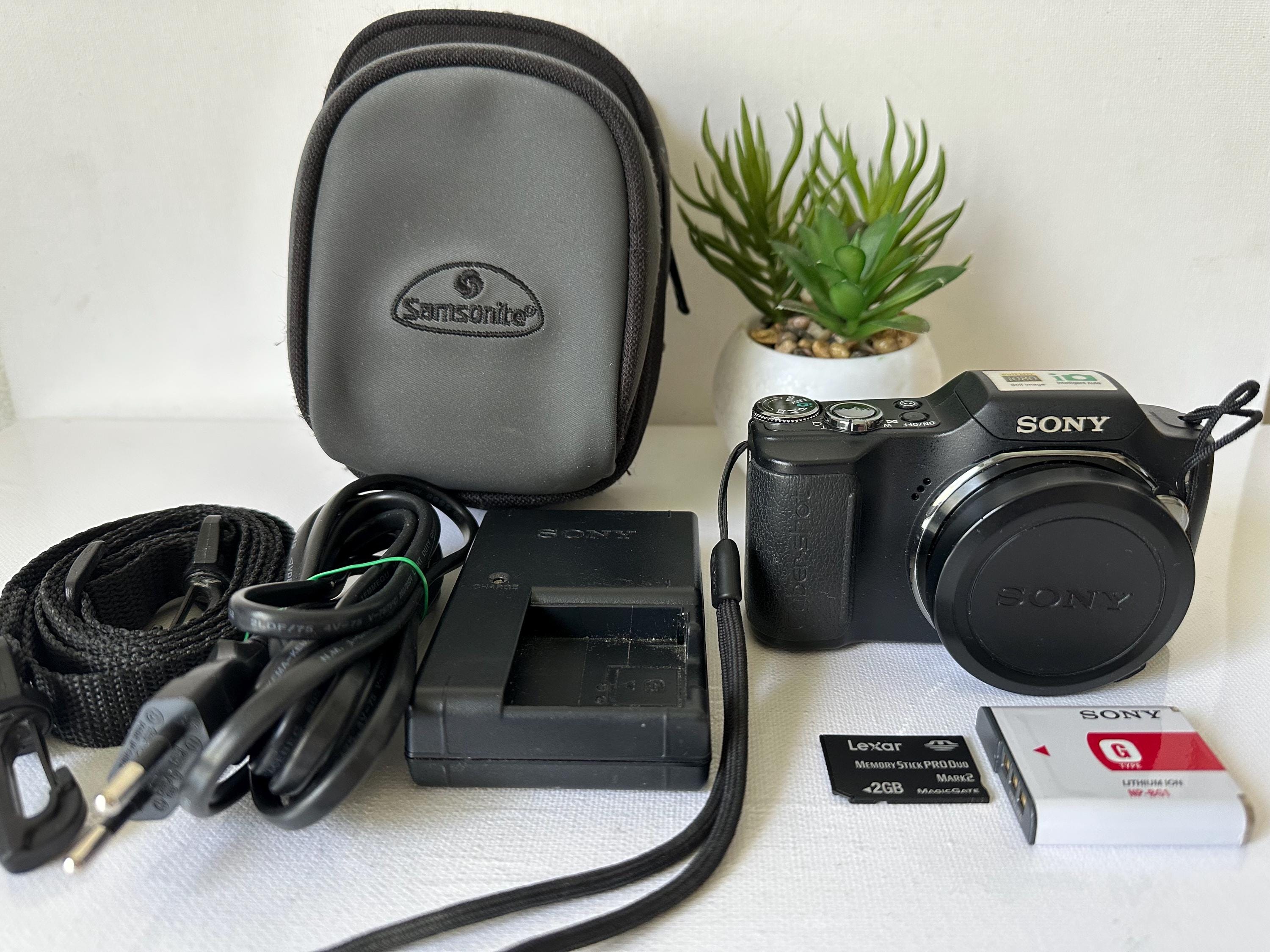 Digital Camera Sony Cyber-shot DSC-H20 10.1 MP - Etsy