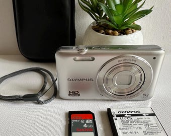 Digital Camera Olympus VG-130 14.0 MP - Etsy