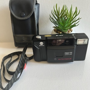 Minolta AF-E 35mm Point and Shoot Film Camera