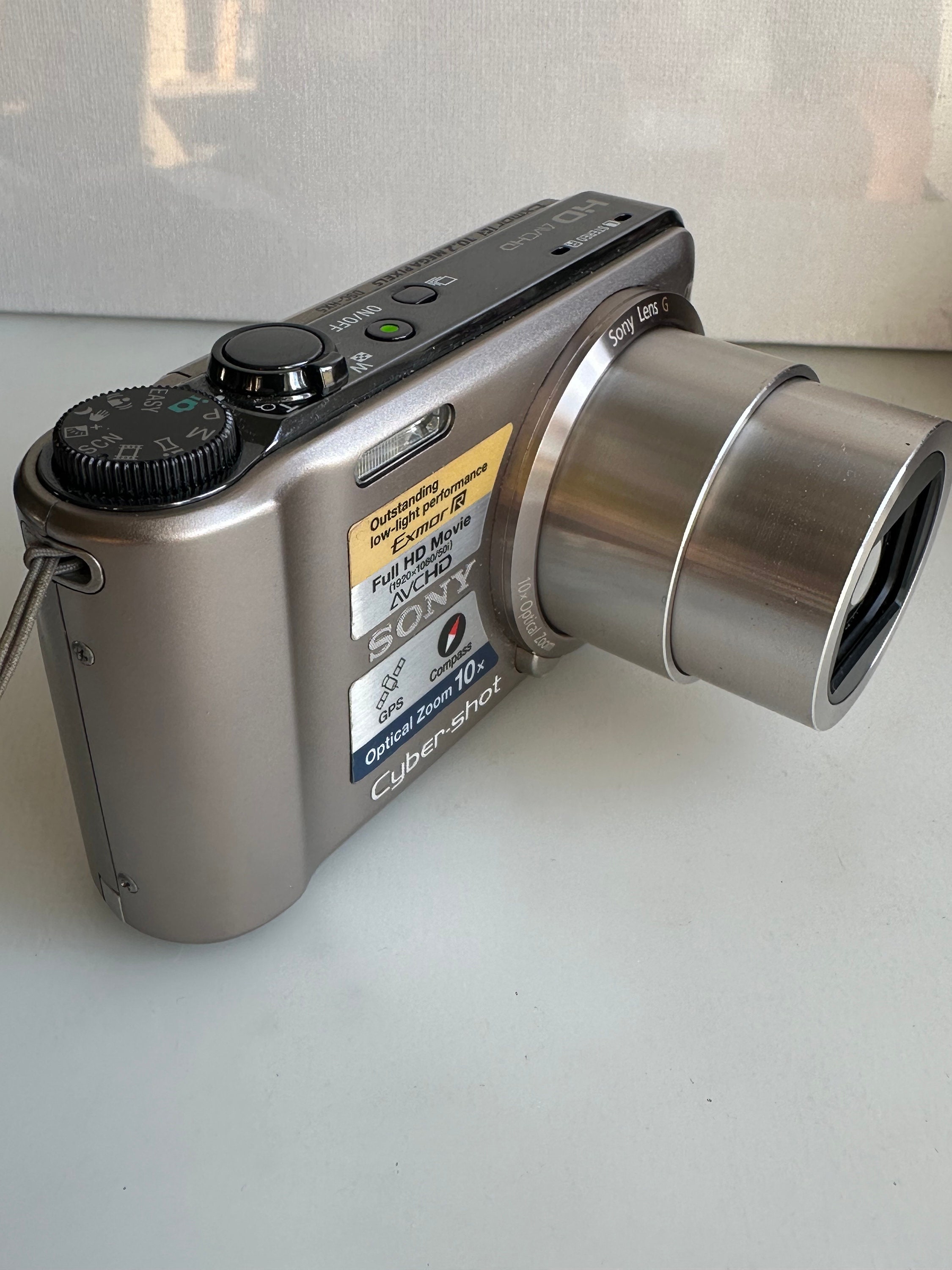 Digital Camera Sony Cyber-shot DSC- HX5 10.2MP - Etsy Digital Camera Sony Cyber-shot DSC- HX5 10.2MP - Etsy