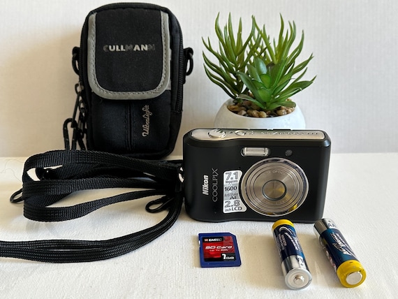Digital Camera Nikon Coolpix L16 7.1 MP - Etsy