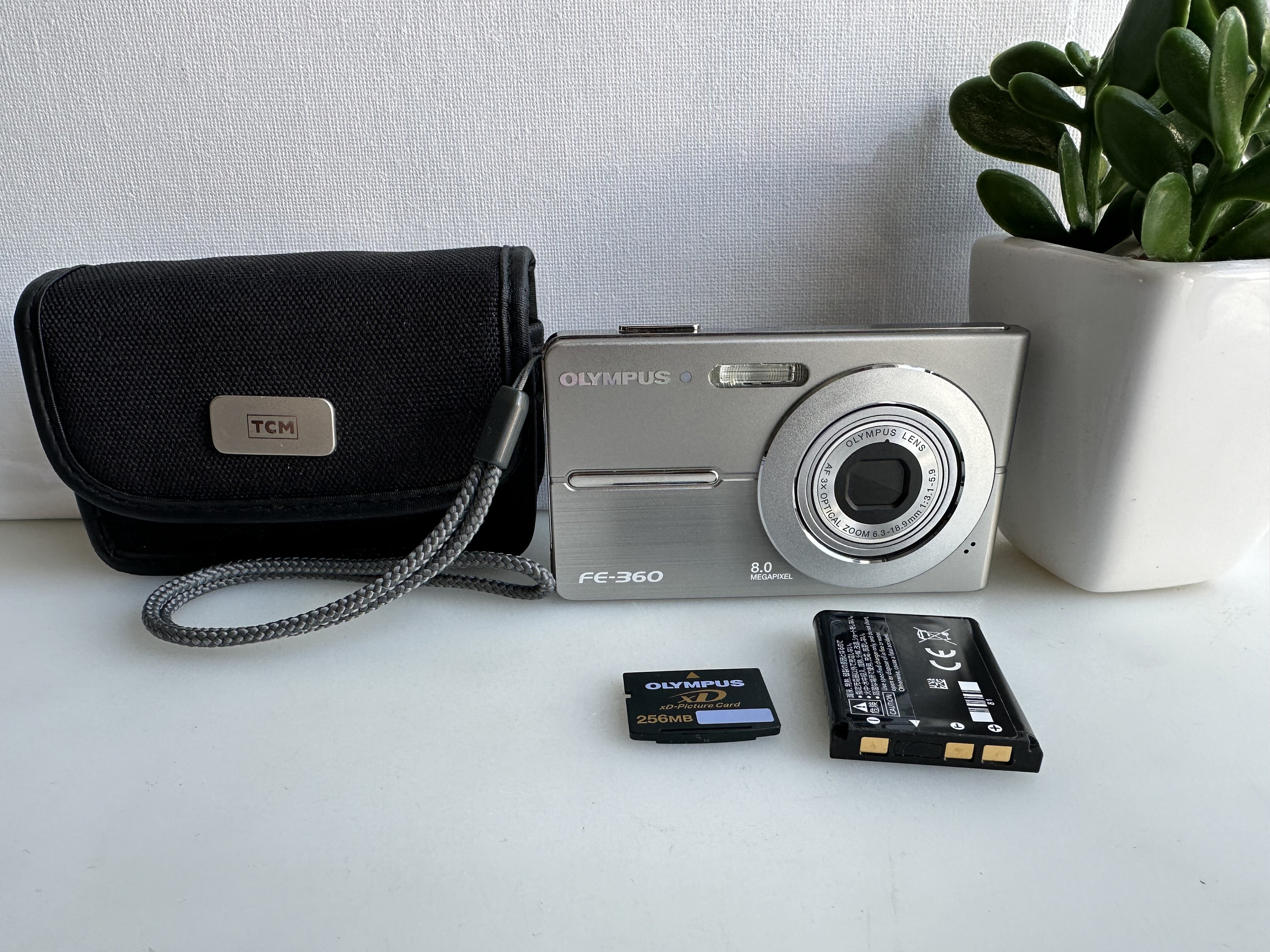 Digital Camera Olympus FE-360 8.0 MP - Etsy