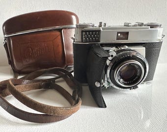 Kodak Retina IIIc レンジファインダーカメラ シルバー/ブラウン コダック・レチナ IIIC (Kodak Retina IIIC) - 〜 タバスコとシナモン 〜