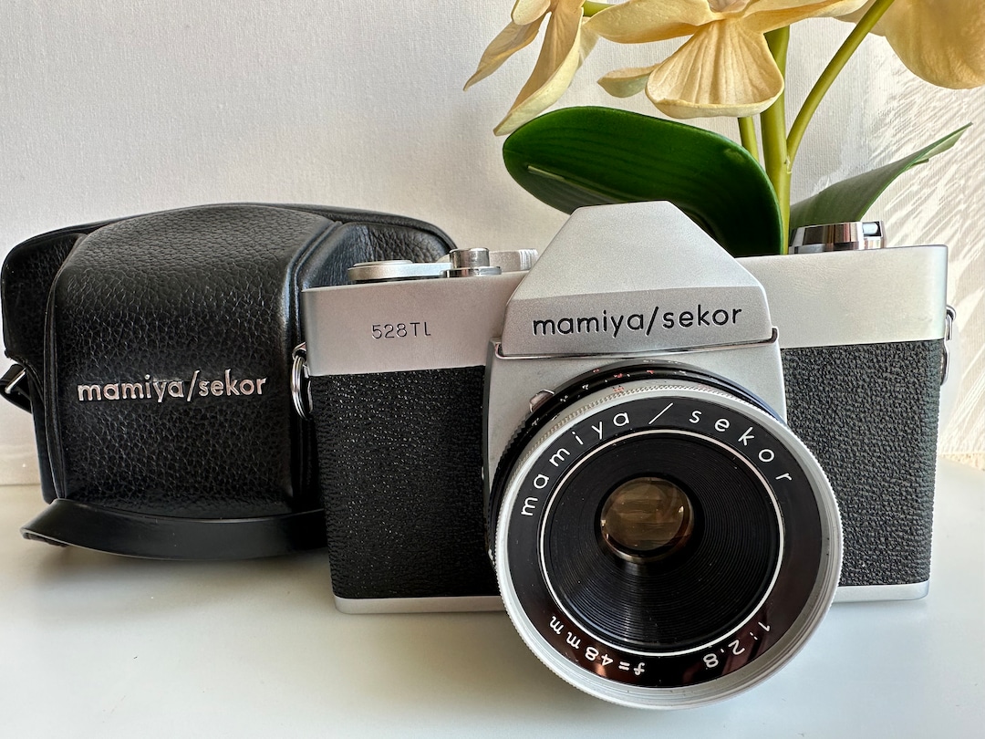 Mamija/sekor 528TL SLR 35mm Camera F=48 Mm 1:2.8 Lens + Case - Etsy