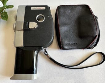 Fujica Single-8 P400 Film Camera - Vintage Retro Film Camera
