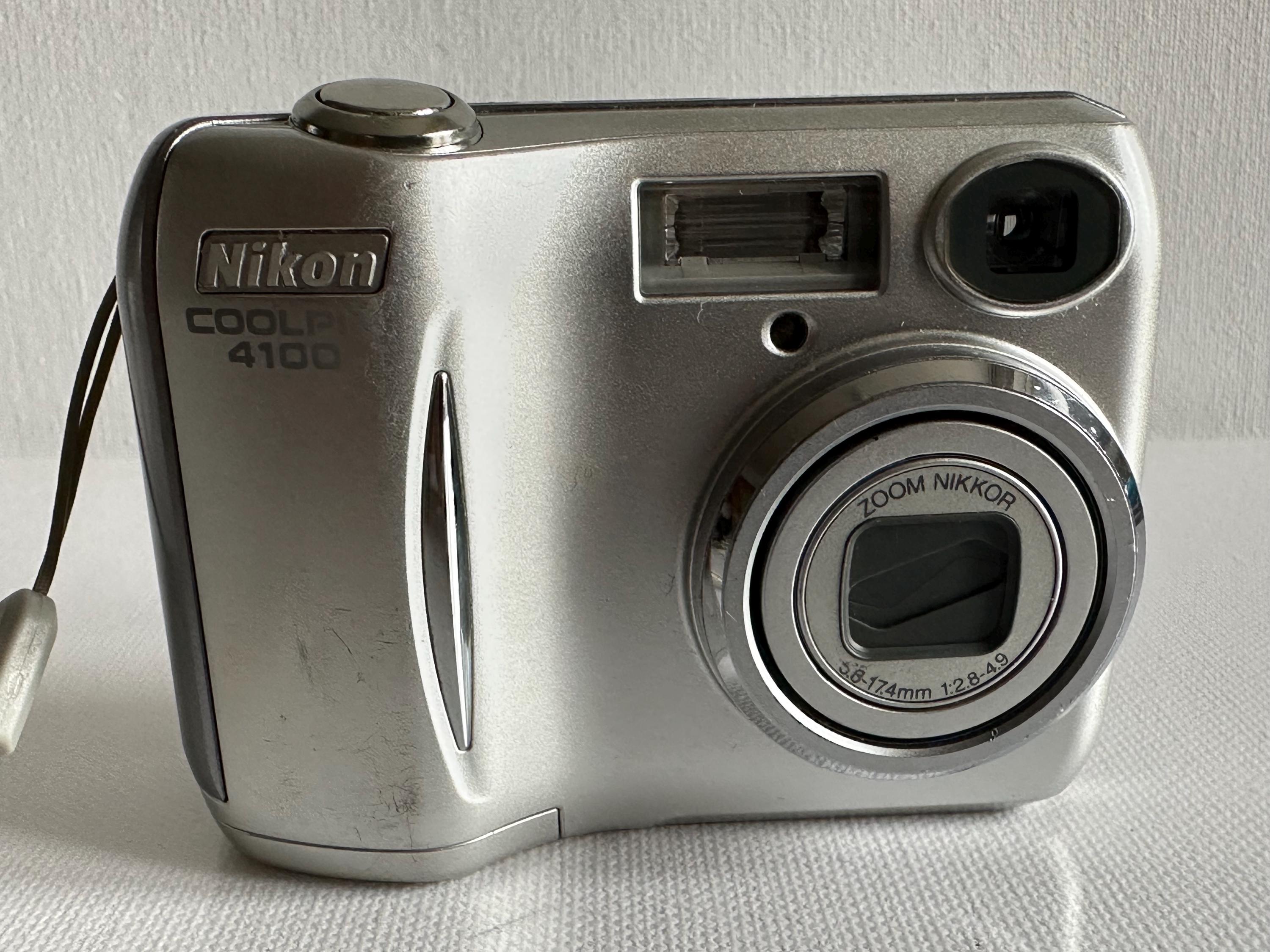 デジタルカメラ Nikon Coolpix 4100 4.0 МP - Etsy 日本