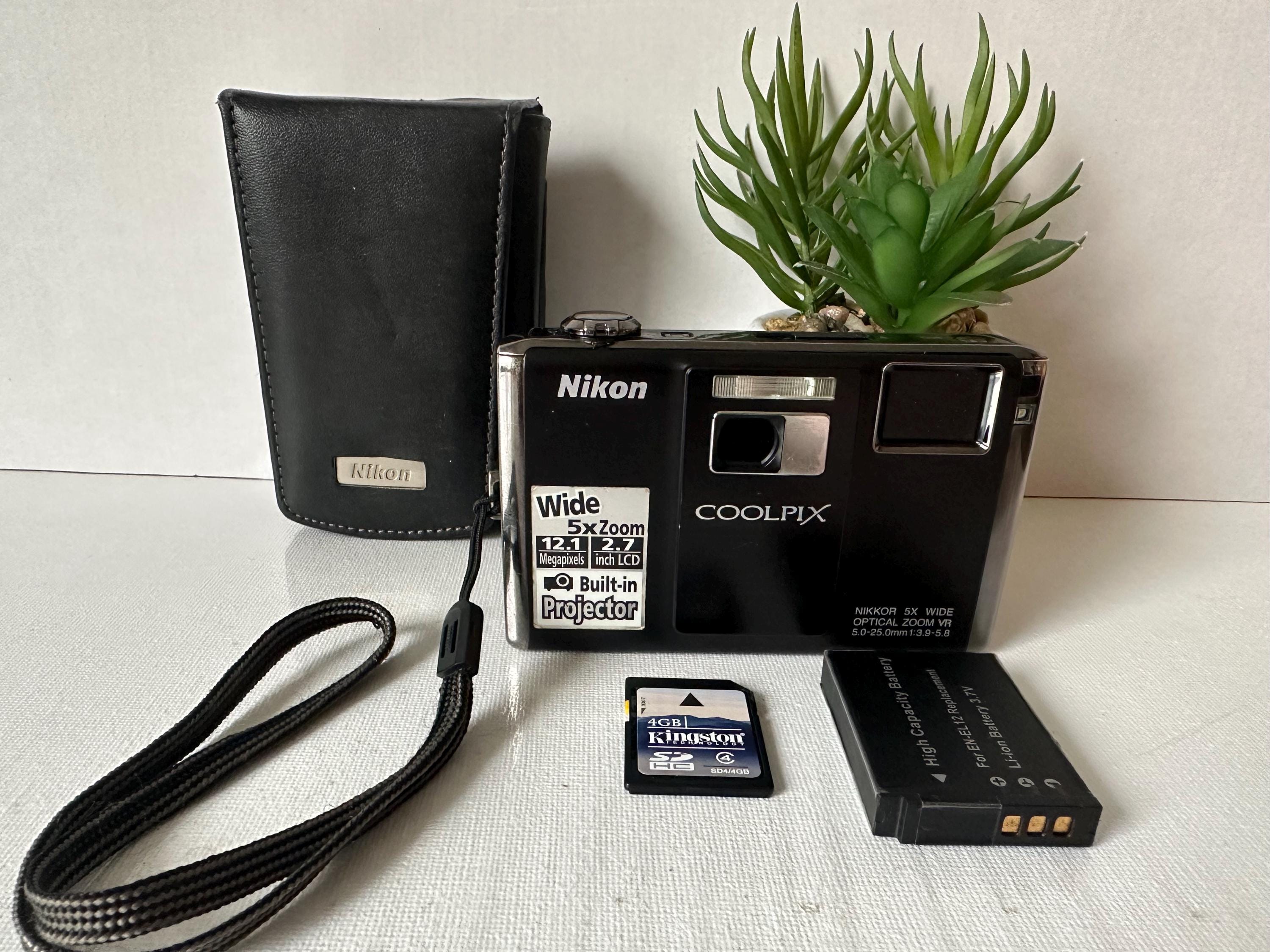 Nikon COOLPIX S1000pj Rp67】Nikon COOLPIX S1000PJ Digital Camera