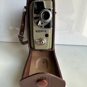Caméra Eumig C6 – Format 8mm, Année 1963, Occasion