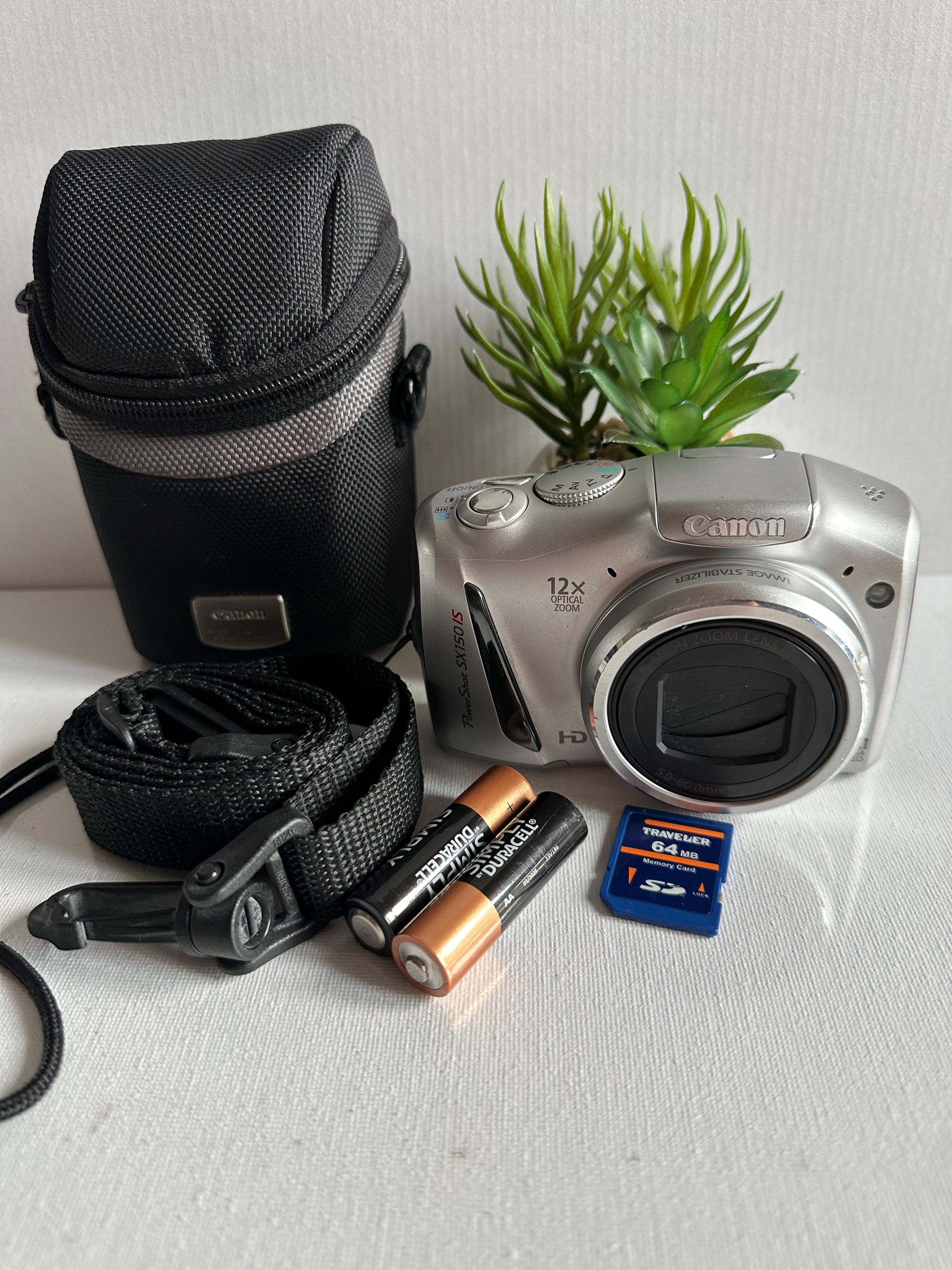 Digital Camera Canon Power Shot SX150 IS 14.1 MP - Etsy