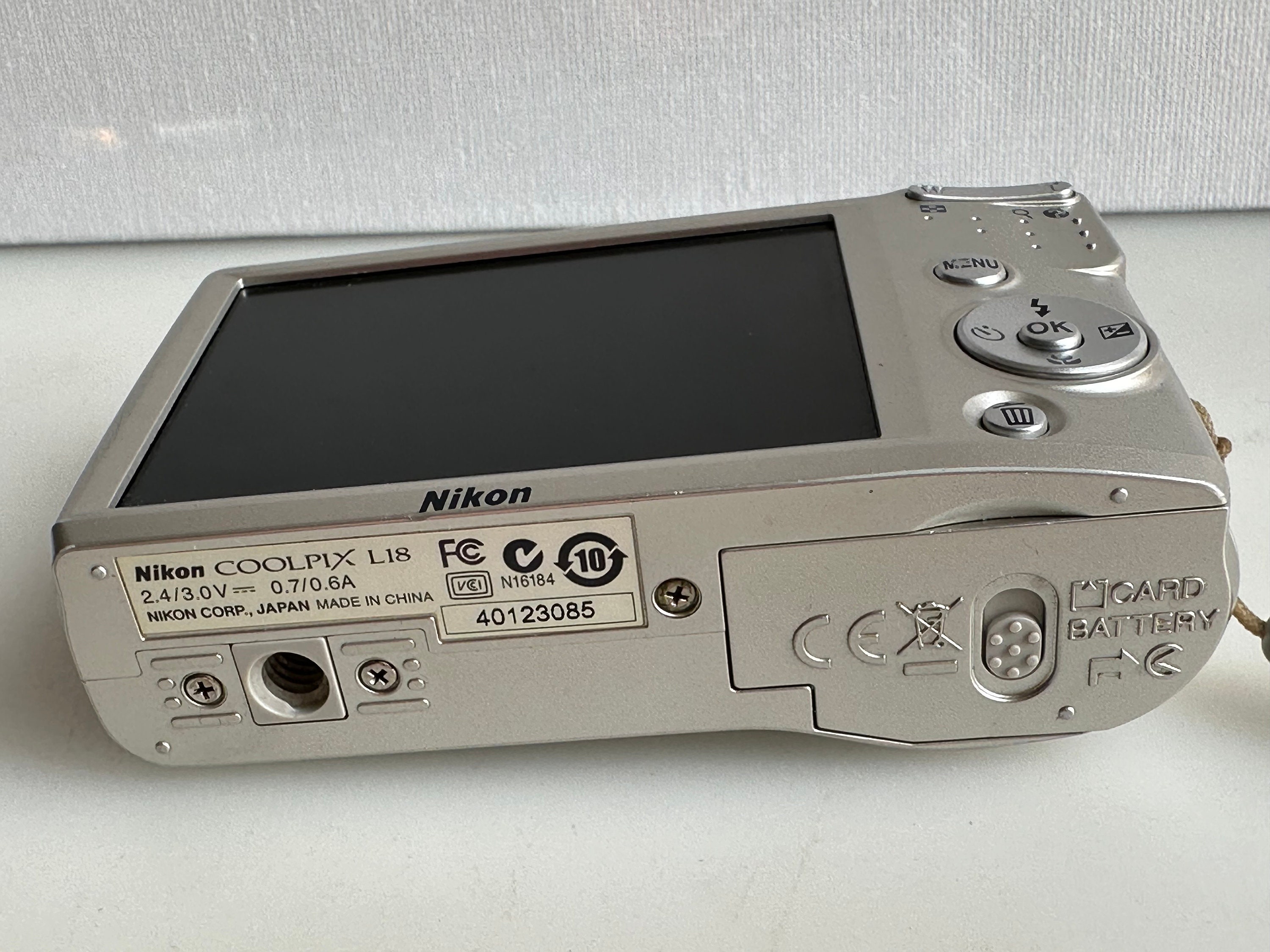 Digital Camera Nikon Coolpix L18 8МР - Etsy