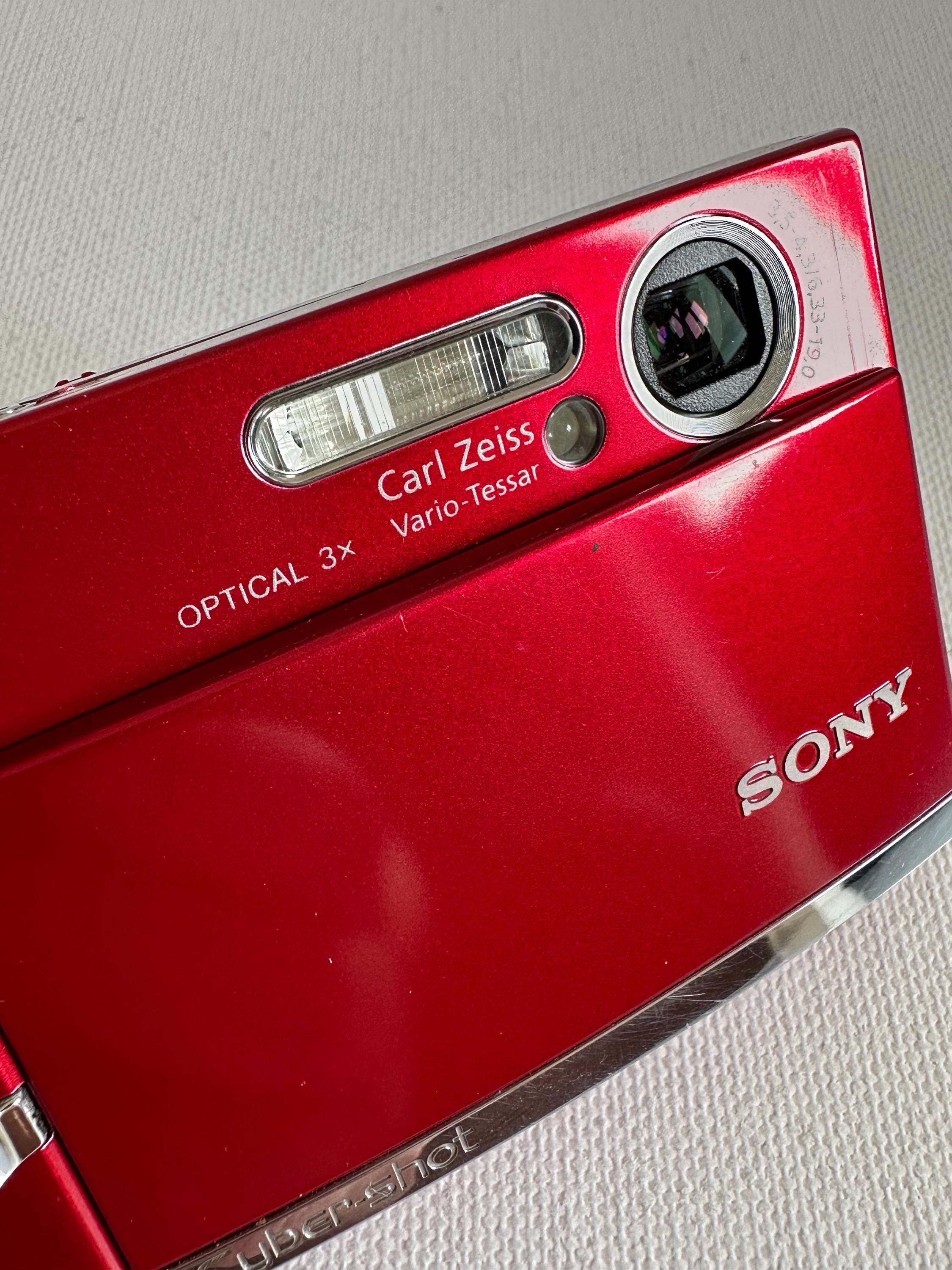 Digital Camera Sony Cyber-shot DSC- T50 7.2 MP - Etsy