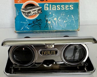 ヴィンテージ折りたたみオペラグラス、1970年代ソビエト双眼鏡 - Etsy 日本