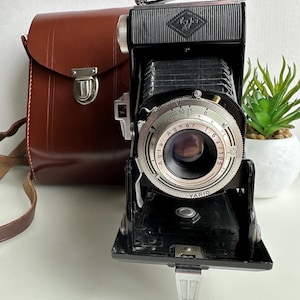 A Agfa Billy Record Circa 1933-1942 Agfa Anastigmat JGESTAR Lens