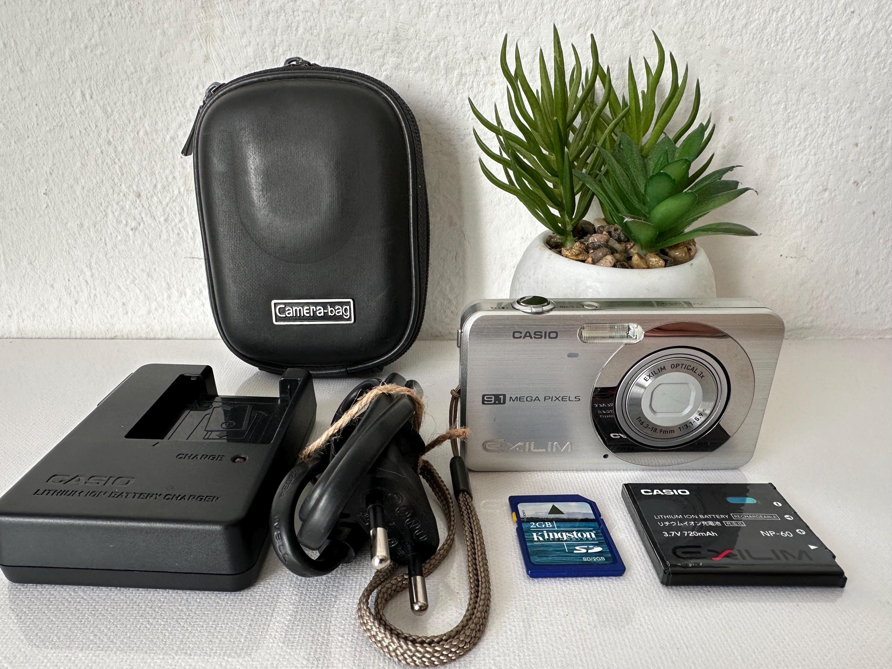 CASIO EX-Z85 9.1 MEGA PIXELS デジタルカメラ 【公式通販】